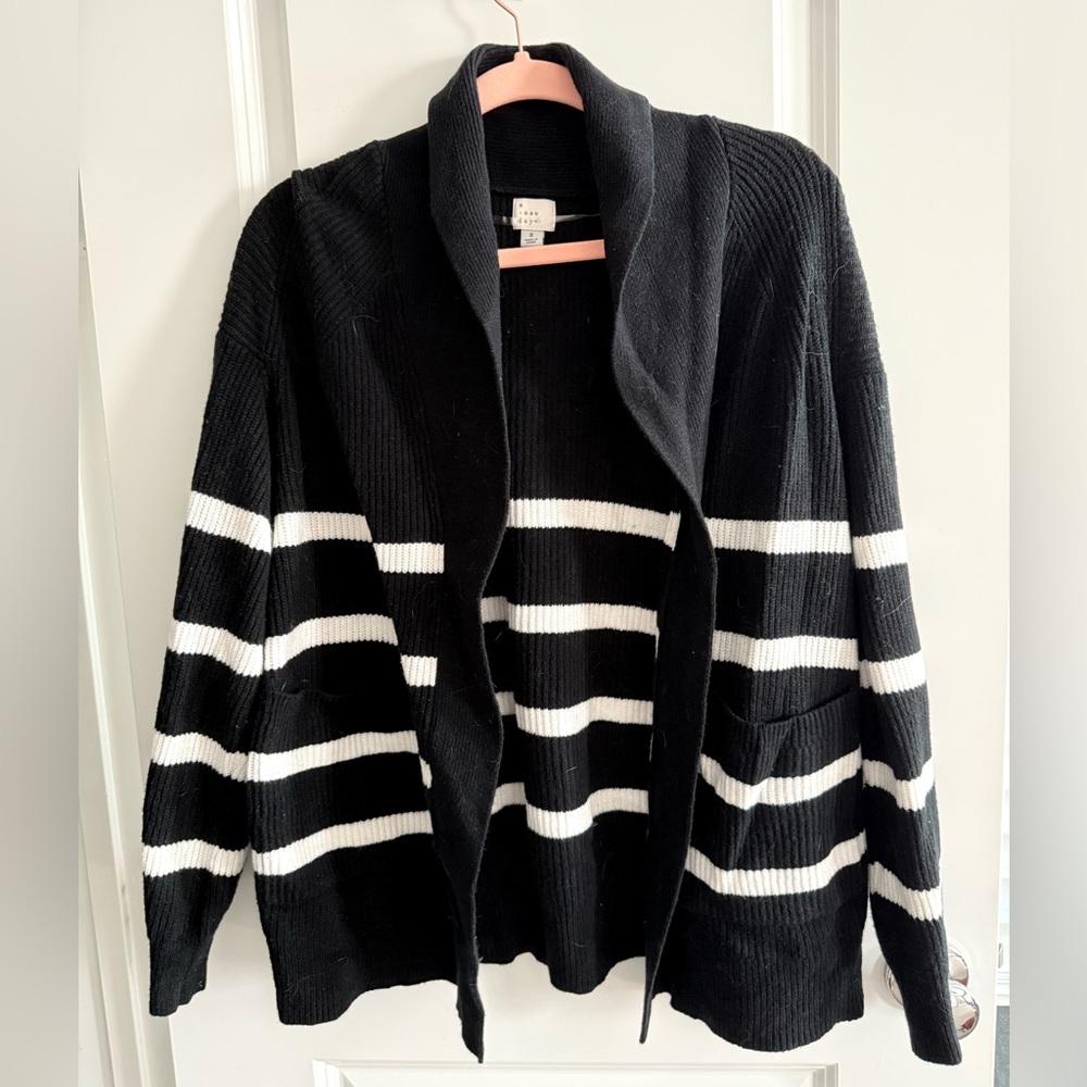 A new day cardigan with pockets